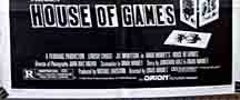 House of Games background