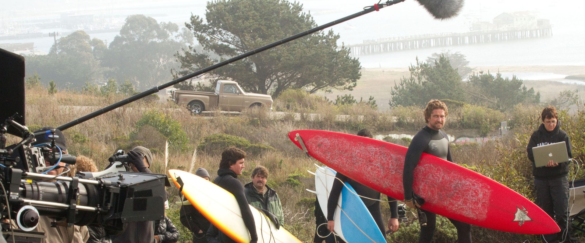 Chasing Mavericks background