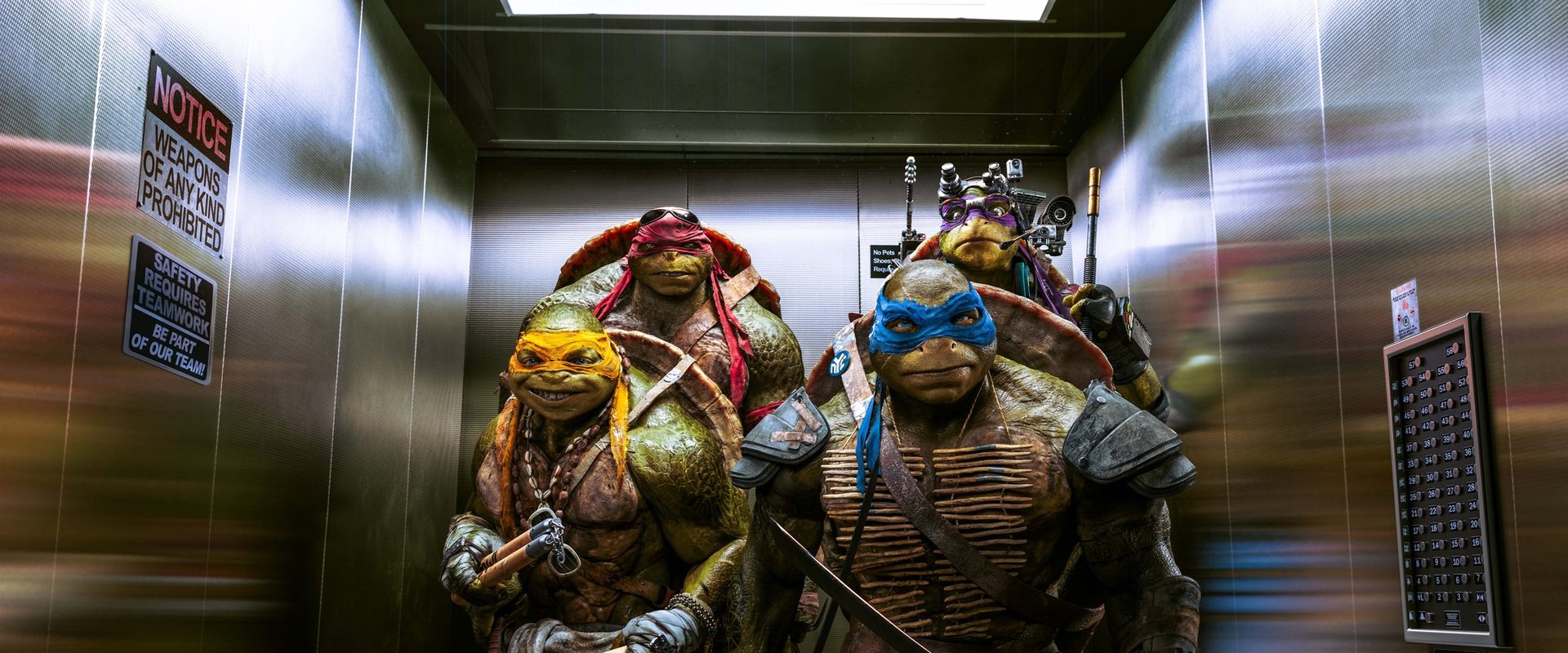 Teenage Mutant Ninja Turtles background