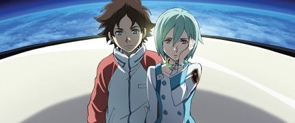 Psalms of Planets Eureka Seven: Good Night, Sleep Tight, Young Lovers background