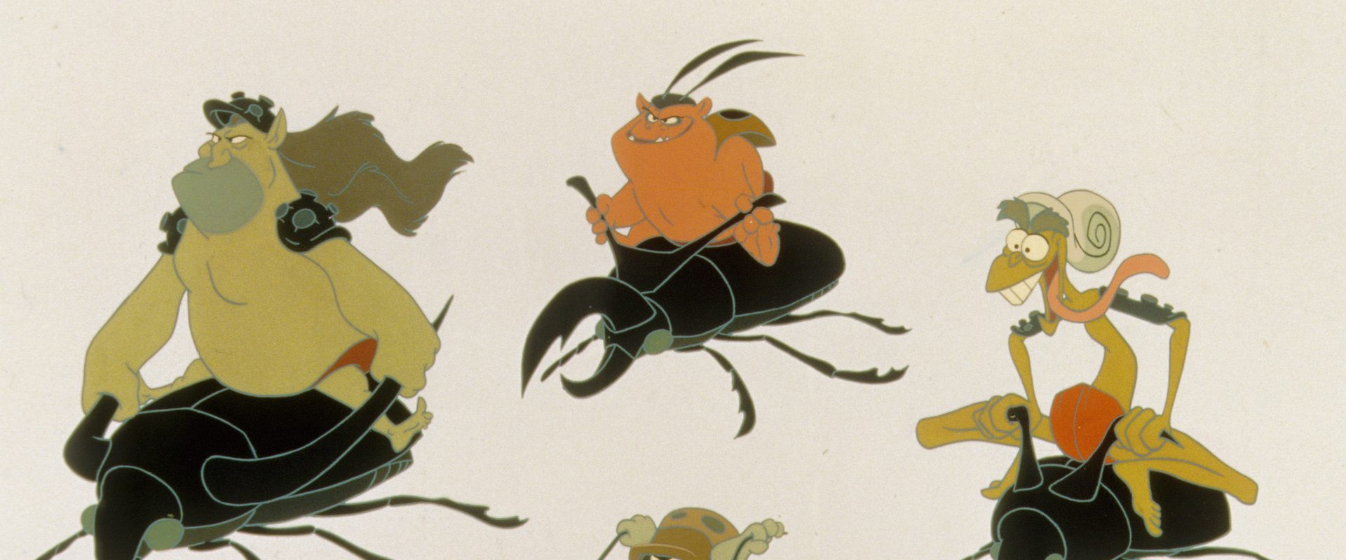 FernGully: The Last Rainforest background