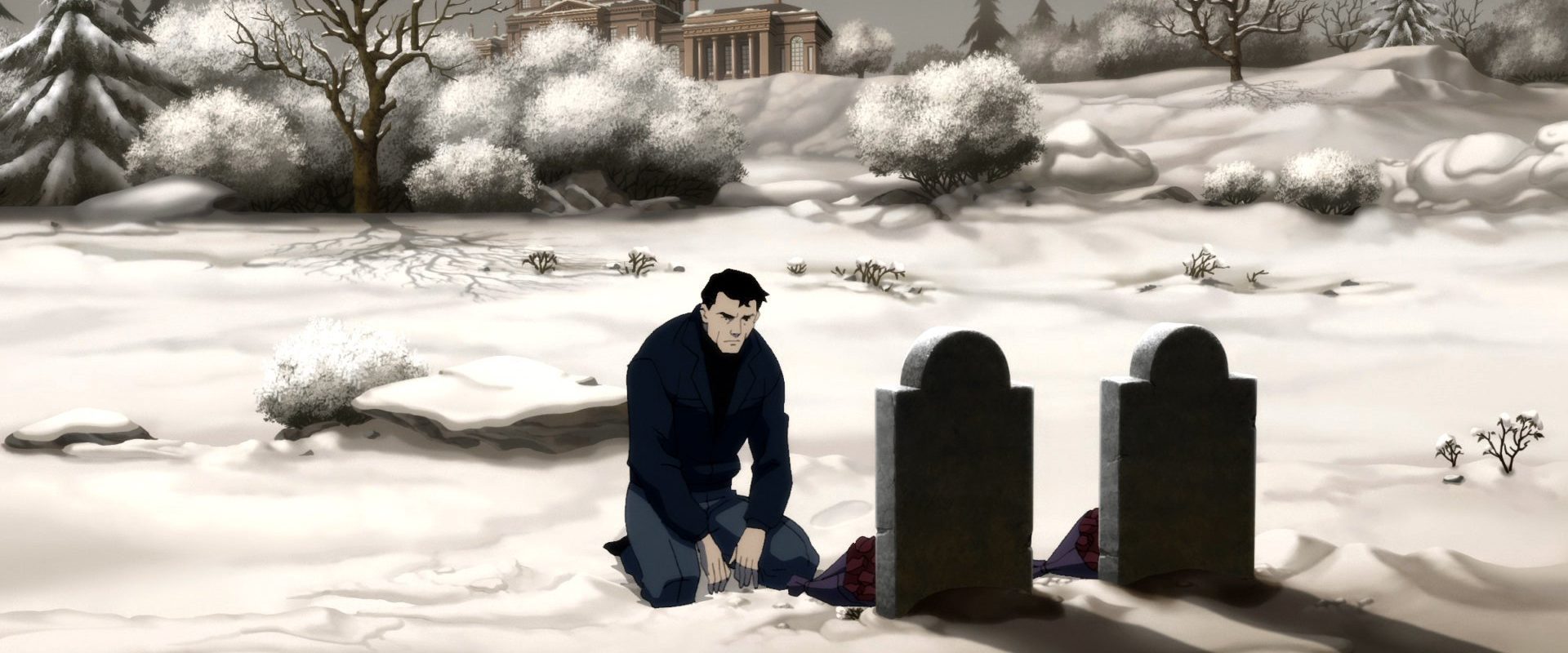 Batman: Year One background