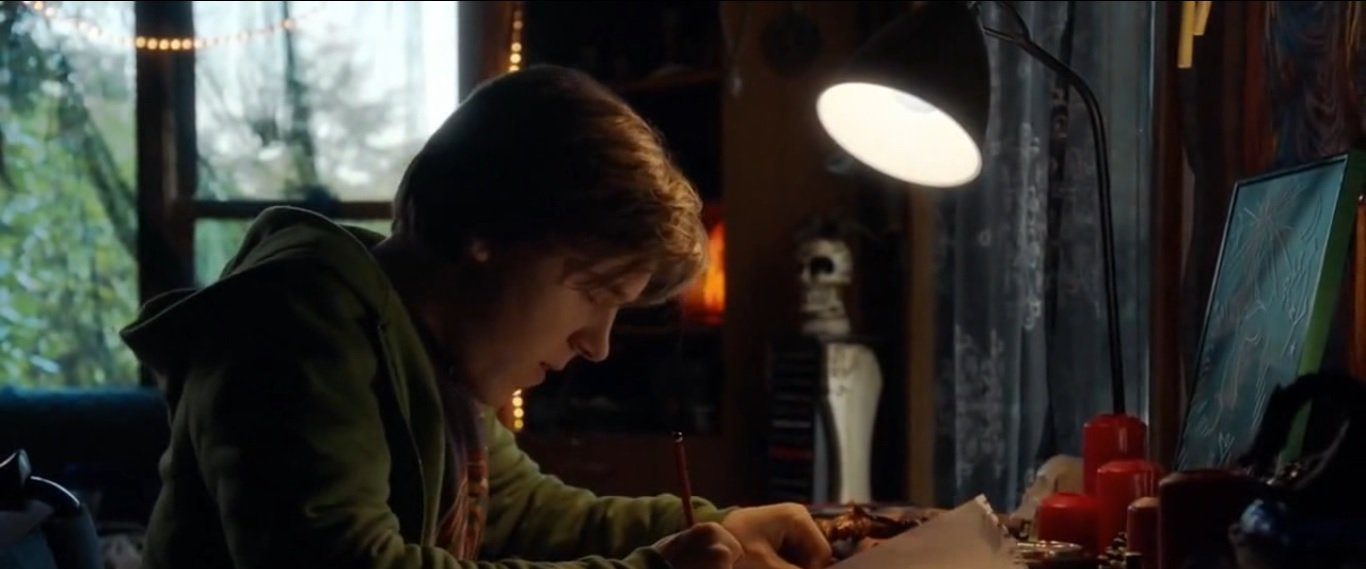Nowhere Boys: The Book of Shadows background