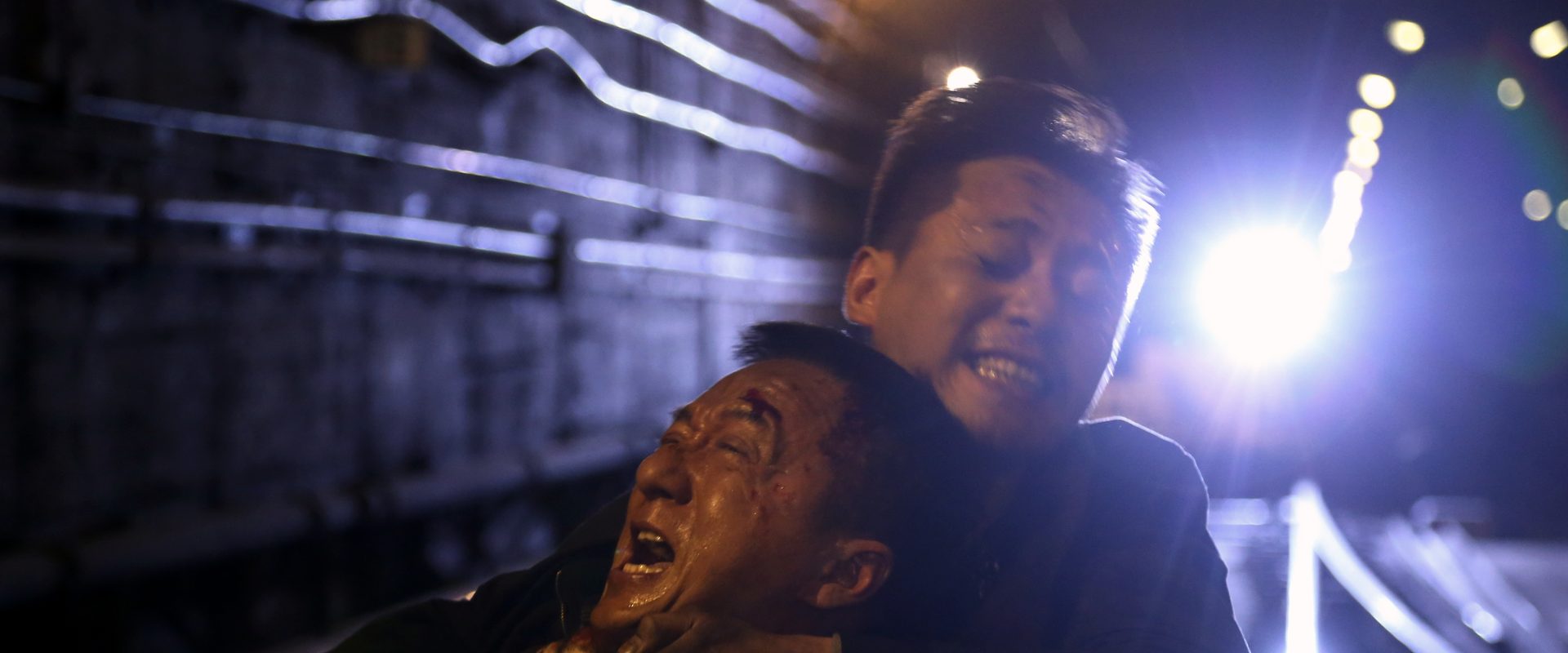 Police Story: Lockdown background
