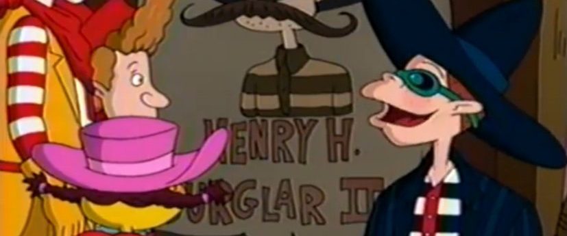 The Wacky Adventures of Ronald McDonald: Have Time, Will Travel background
