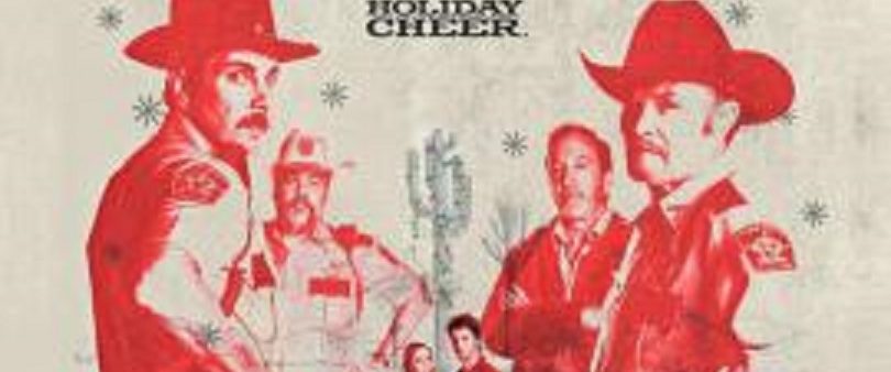 El Camino Christmas background