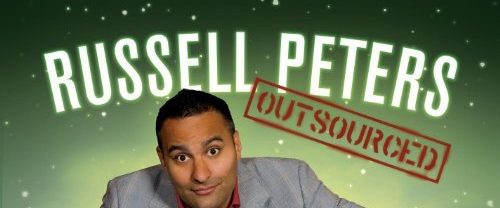Russell Peters: Outsourced background