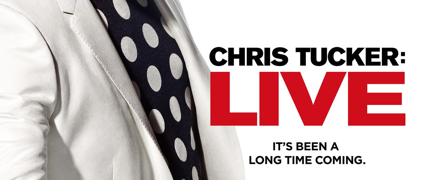 Chris Tucker Live background