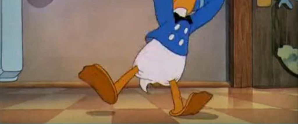 Donald's Cousin Gus background