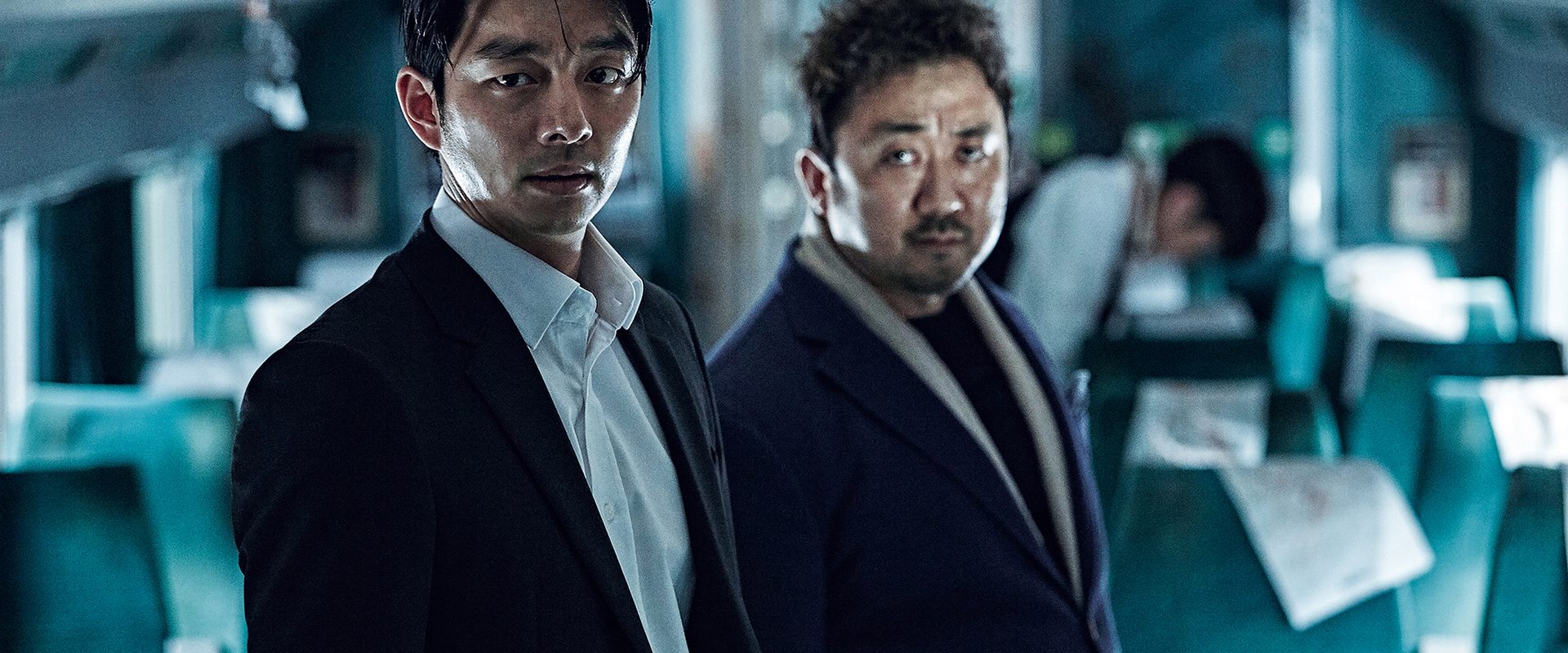 Train to Busan background
