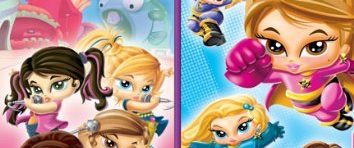 Bratz: Babyz - The Movie background