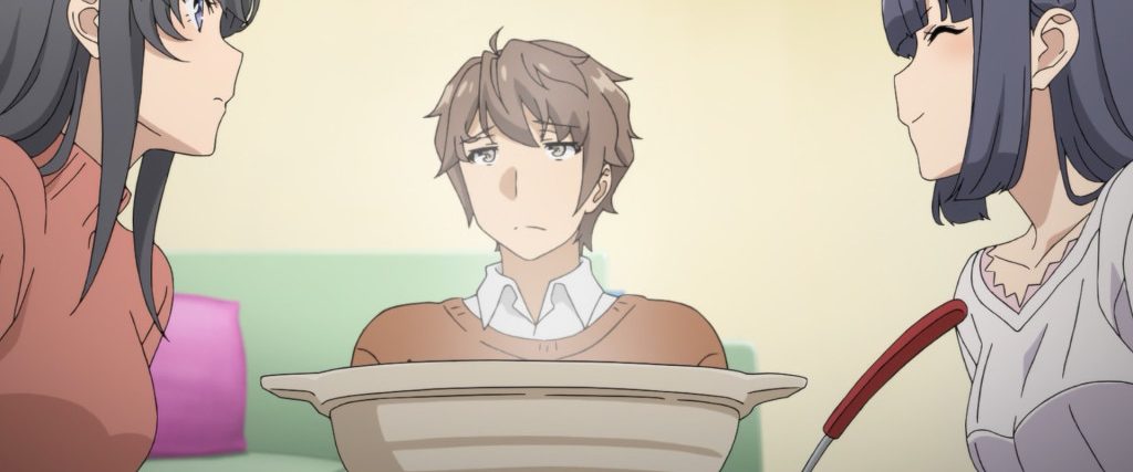 Rascal Does Not Dream of a Dreaming Girl background