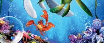 A Turtle's Tale 2: Sammy's Escape from Paradise background