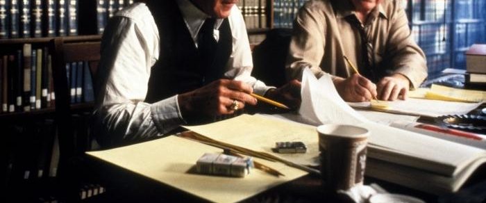The Verdict background