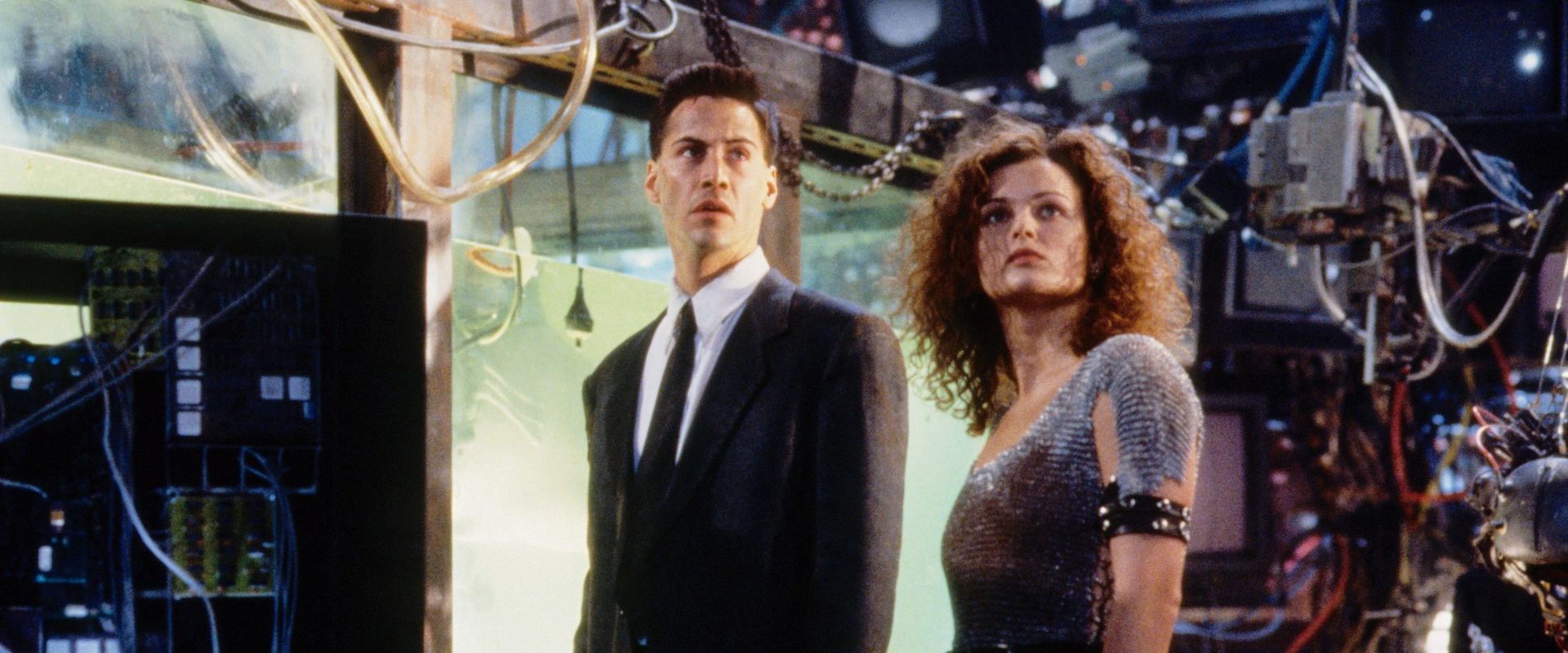 Johnny Mnemonic background