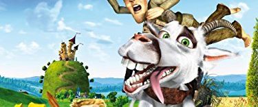 Goat Story with Cheese background