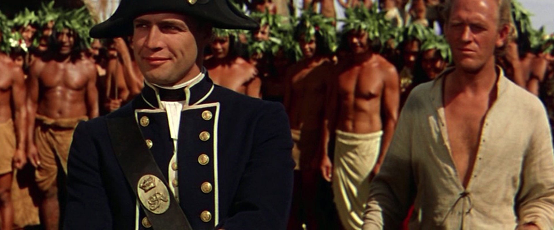 Mutiny on the Bounty background