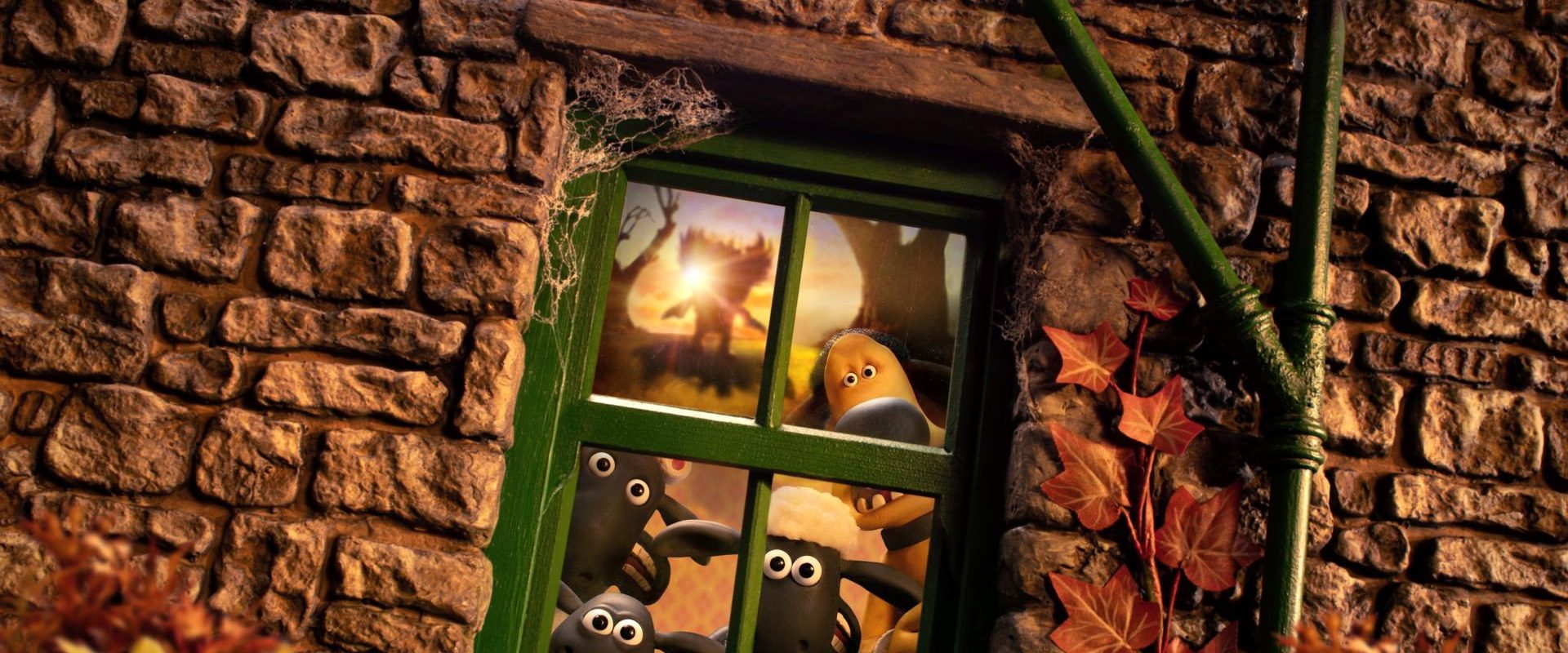 Shaun the Sheep: The Beast of Mossy Bottom background