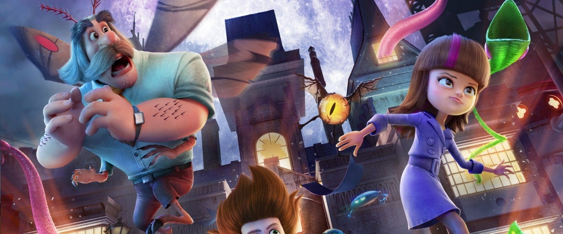 Cranston Academy: Monster Zone background