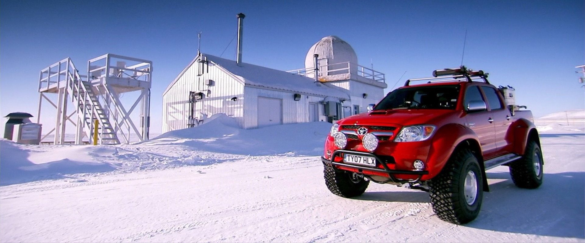 Top Gear: Polar Special background