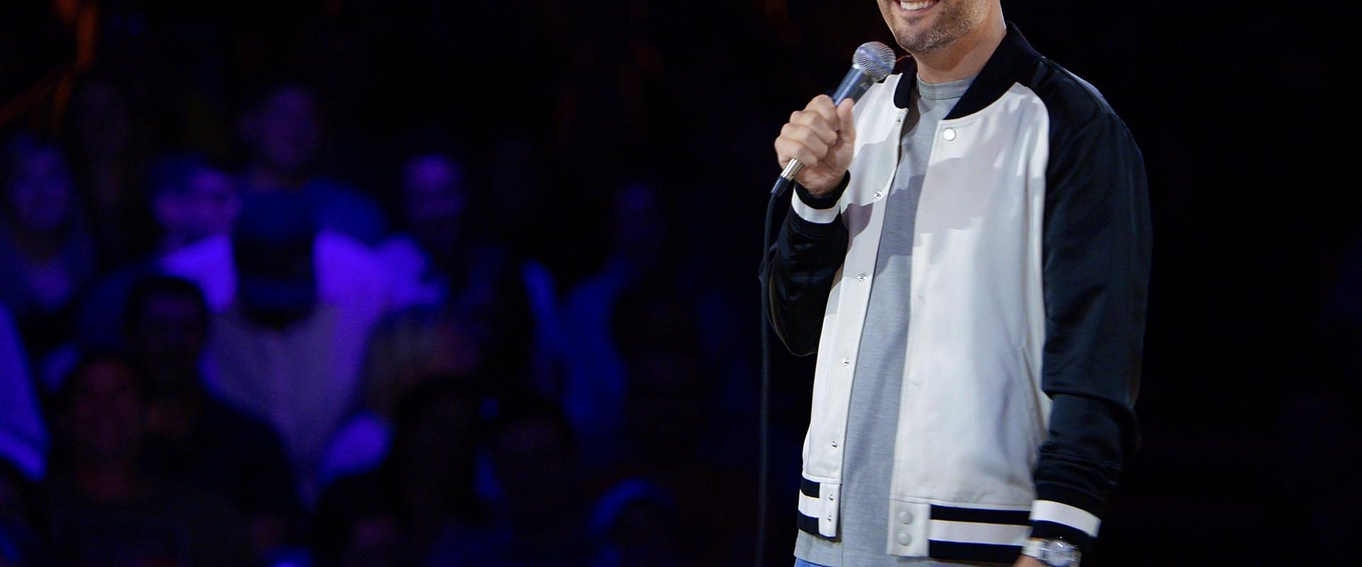 Nate Bargatze: Hello World background