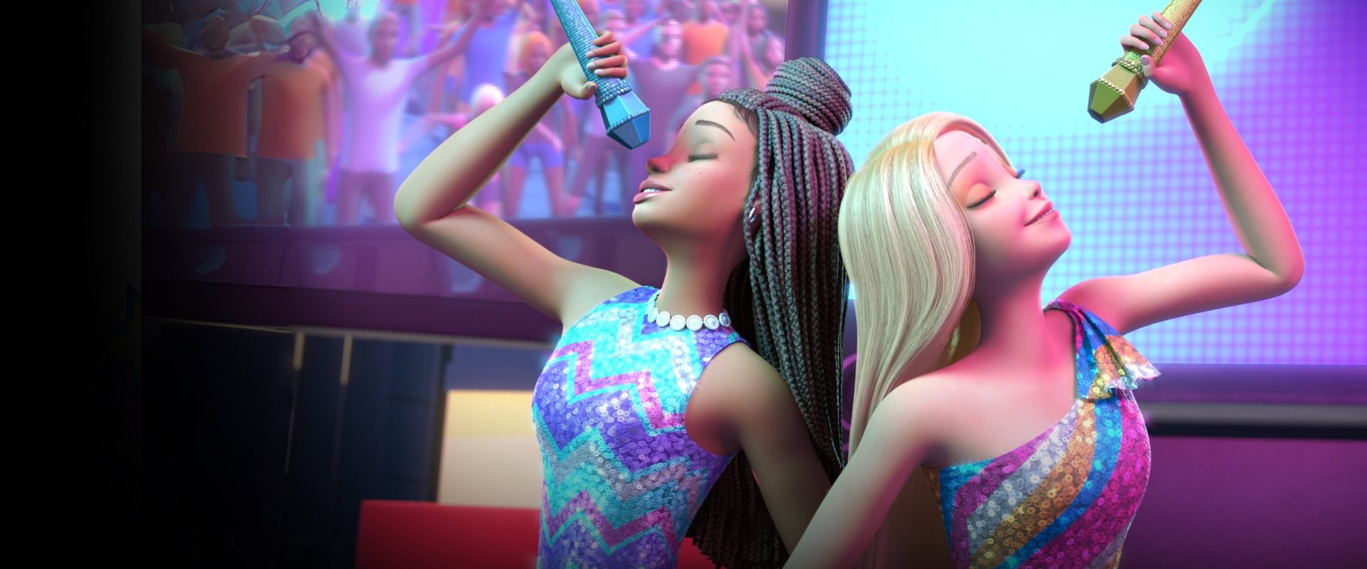 Barbie: Big City, Big Dreams background