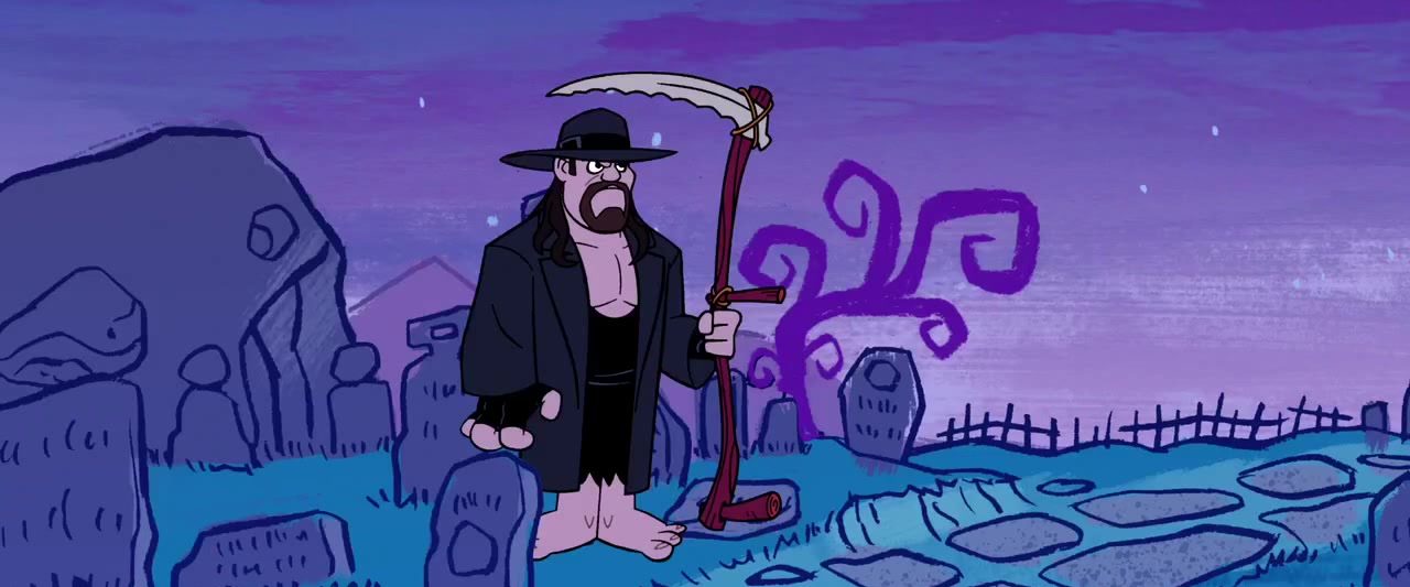 The Flintstones & WWE: Stone Age SmackDown! background