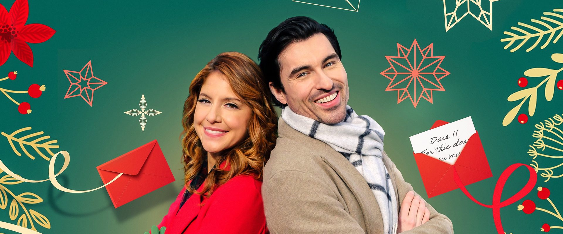 12 Dares of Christmas background