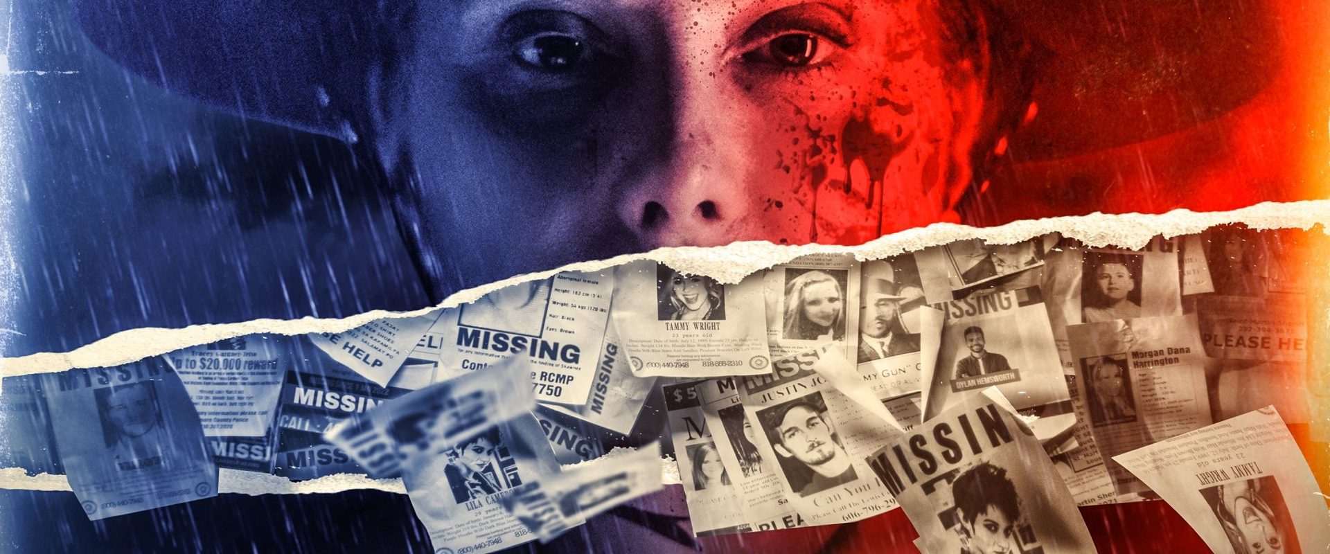 Night of the Missing background