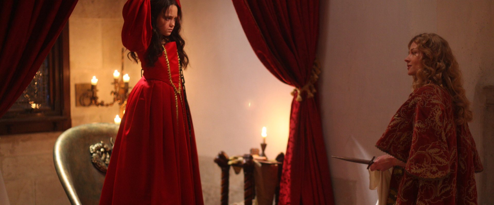 Lady of Csejte background