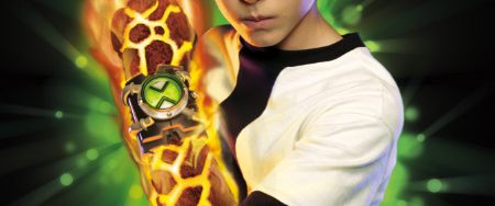Ben 10: Race Against Time background