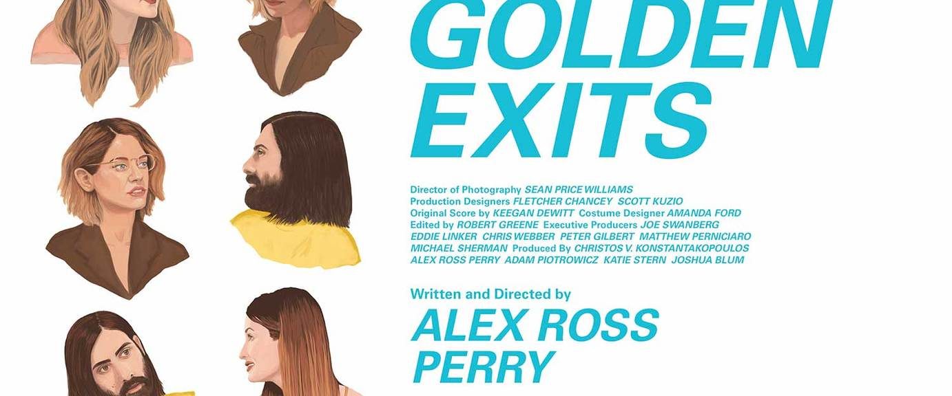 Golden Exits background