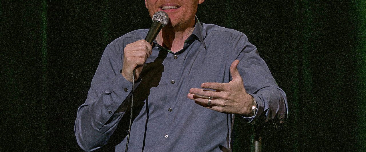 Bill Burr: Paper Tiger background