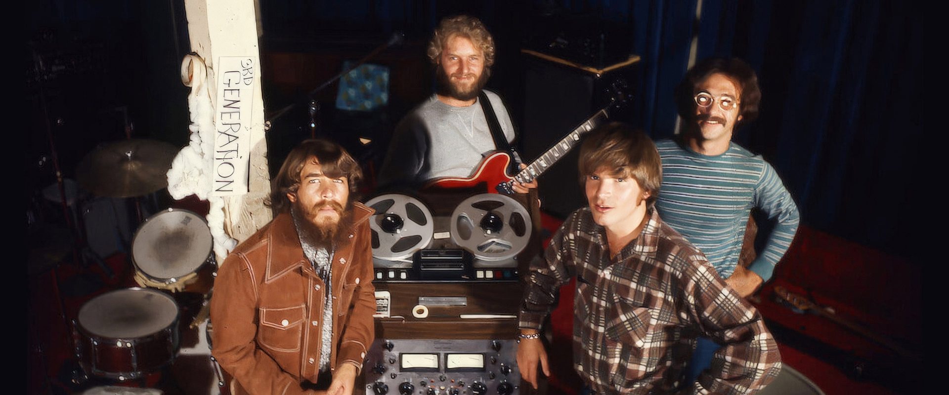 Travelin' Band: Creedence Clearwater Revival at the Royal Albert Hall background