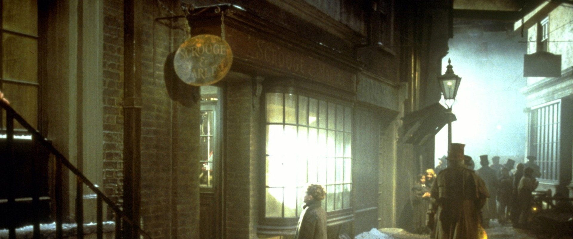 A Christmas Carol background