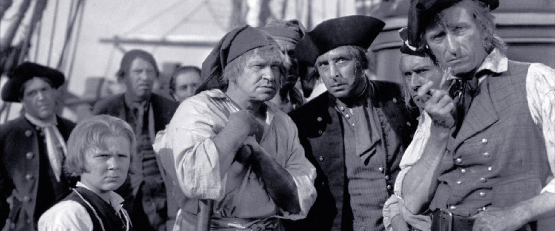 Treasure Island background