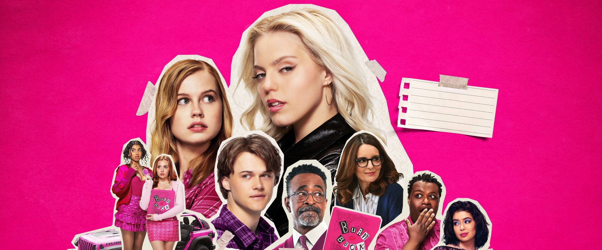 Mean Girls background