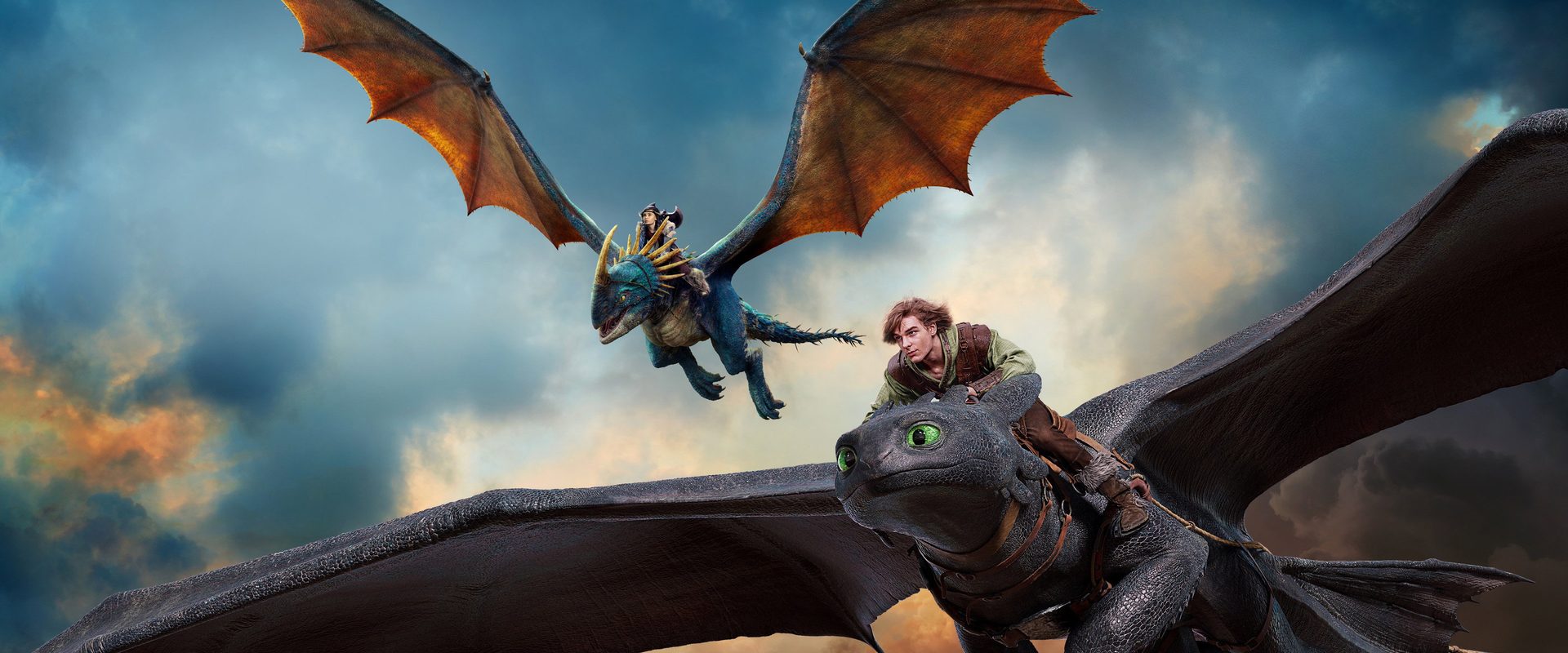 How to Train Your Dragon background