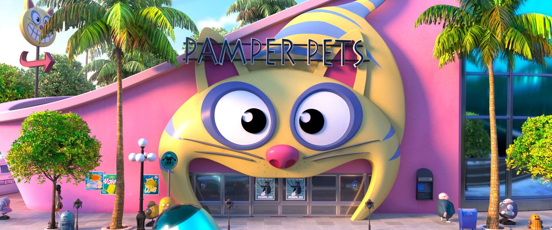 Pets United background