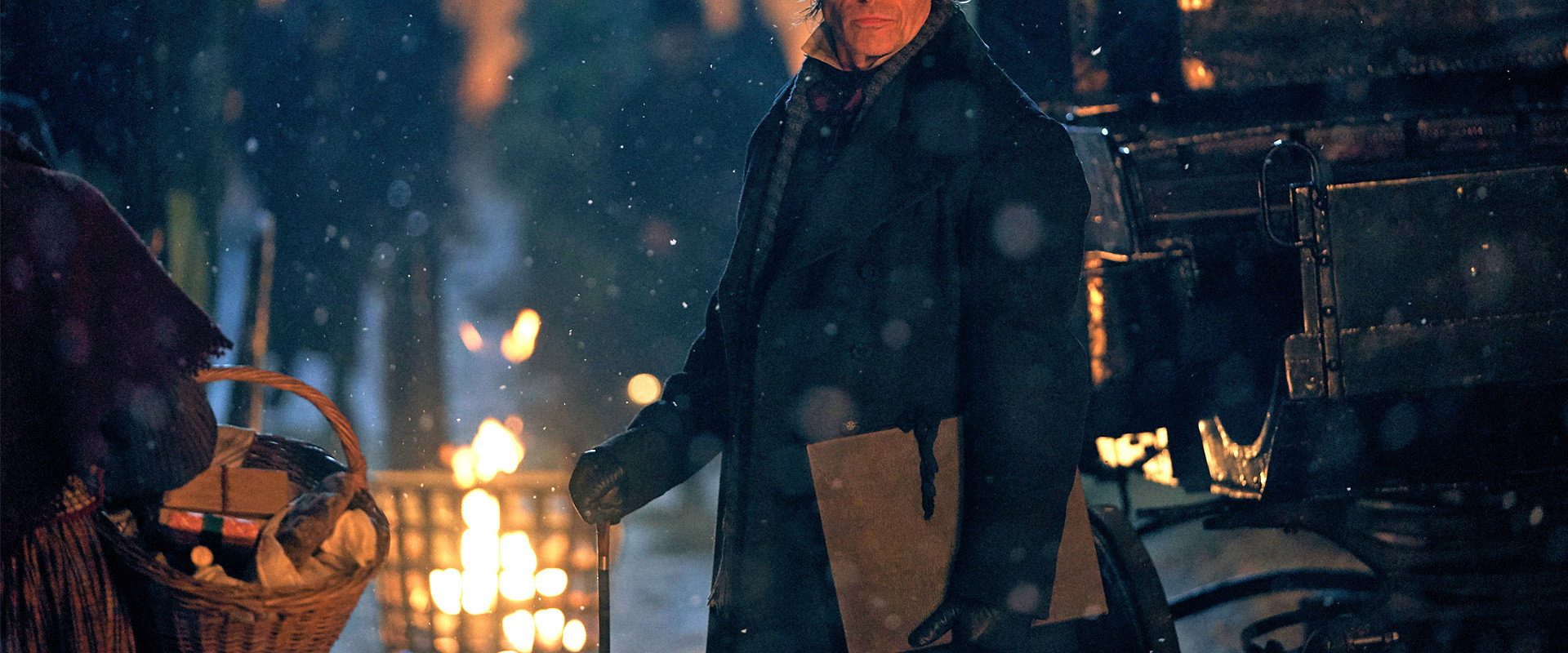 FX's A Christmas Carol background
