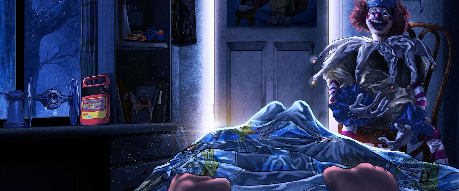 Poltergeist background