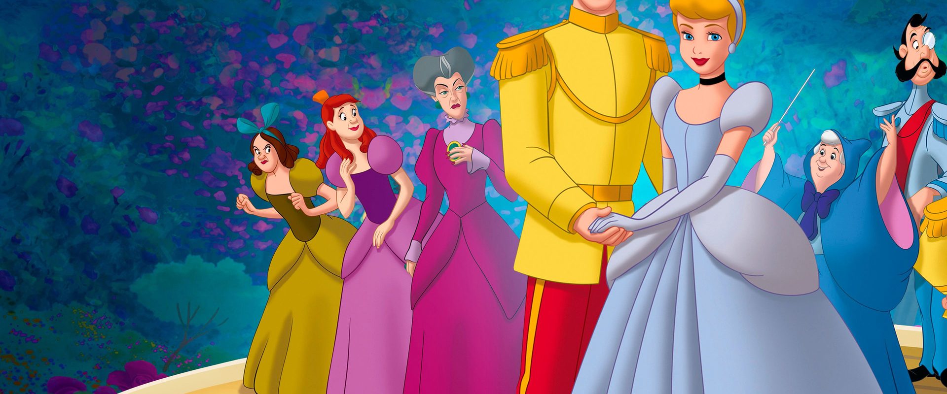 Cinderella III: A Twist in Time background