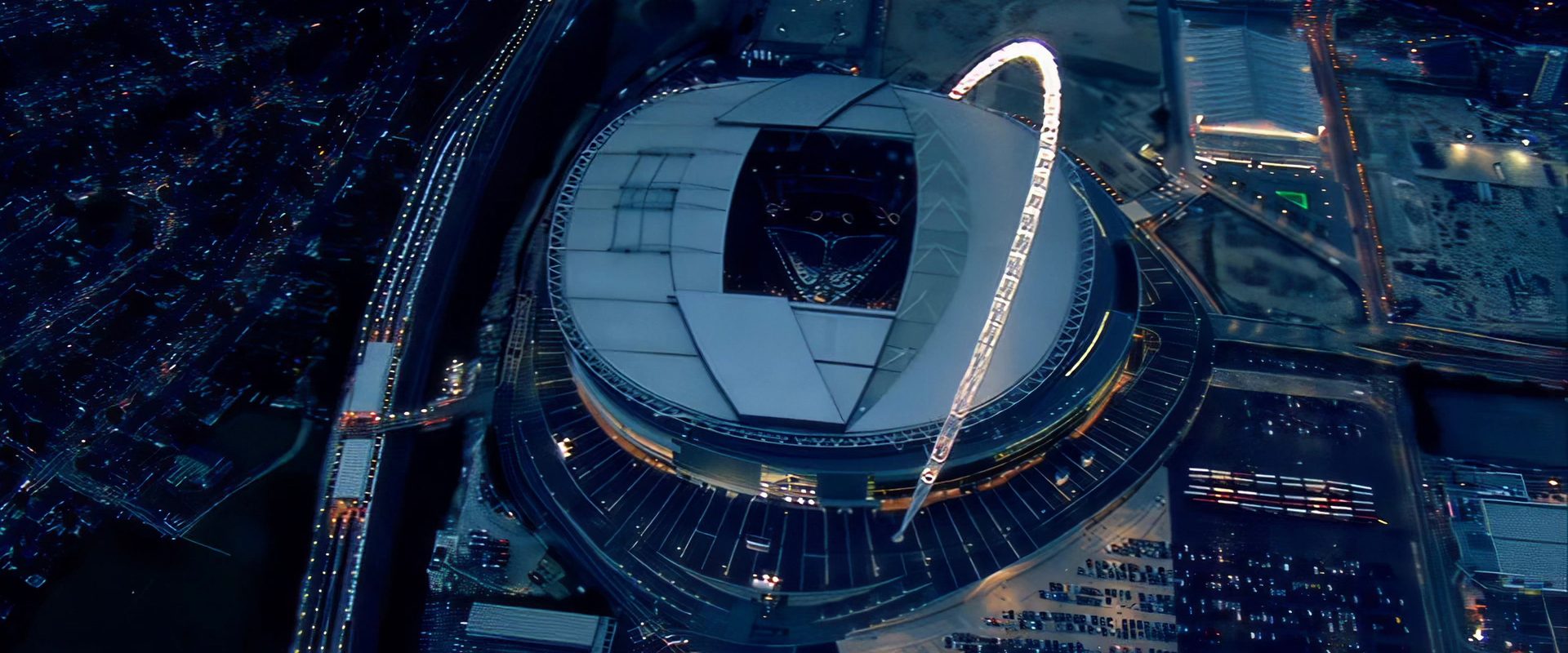 Muse: HAARP - Live from Wembley Stadium background