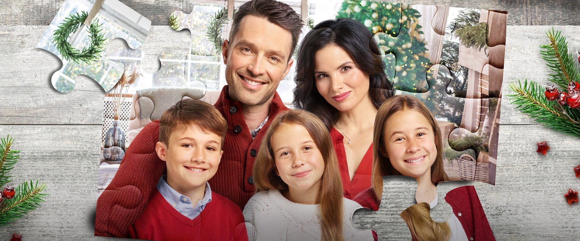 Christmas with the Darlings background