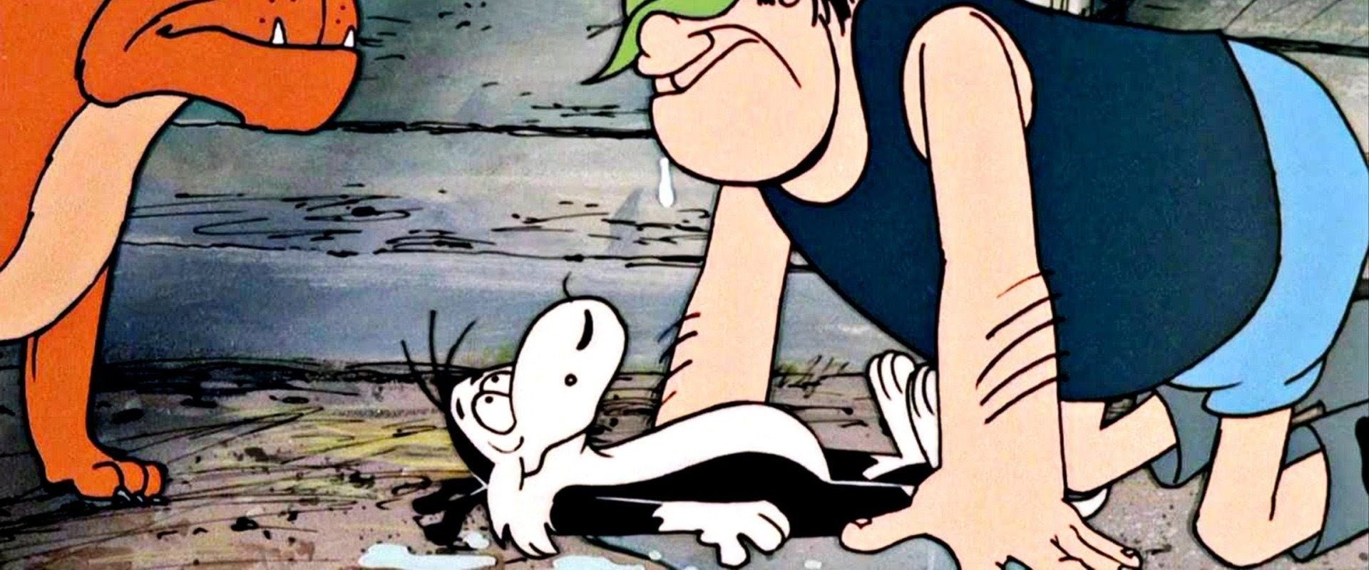 Footrot Flats: The Dog's Tale background