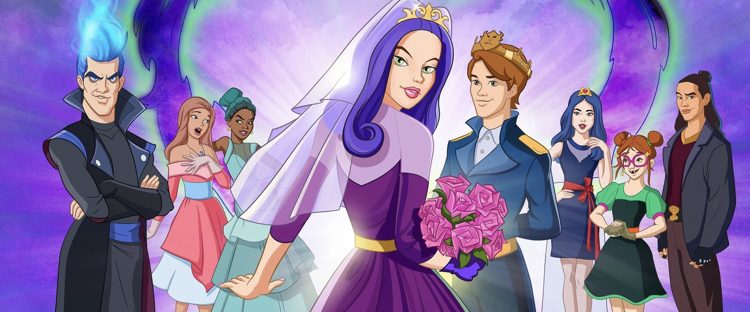 Descendants: The Royal Wedding background