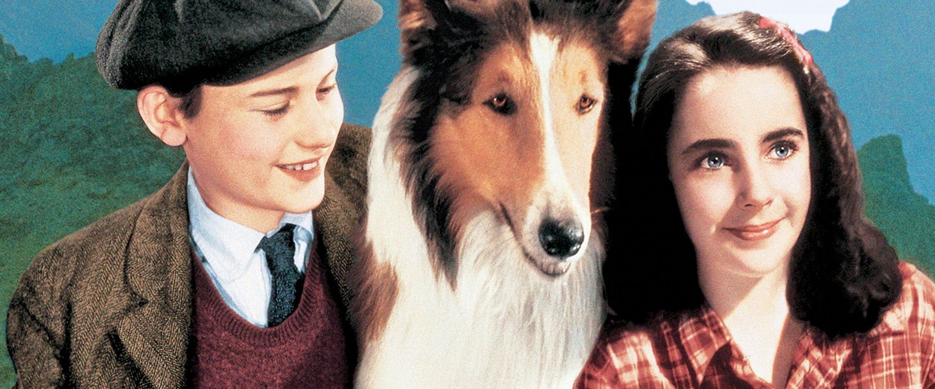 Lassie Come Home background