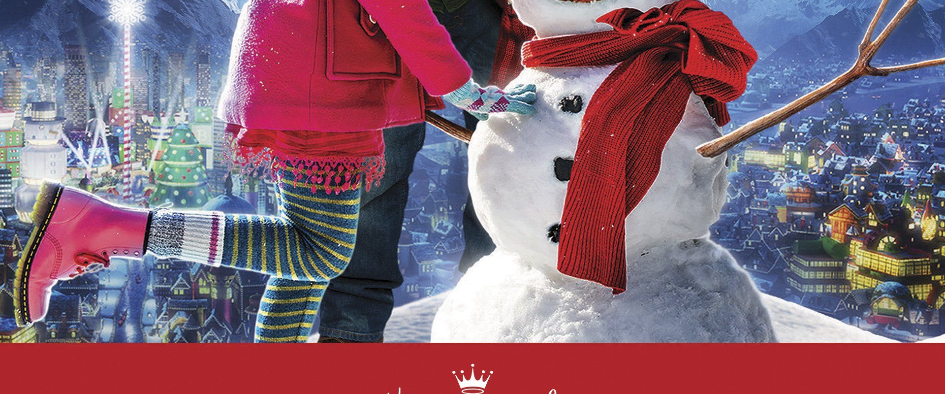 Northpole: Open for Christmas background