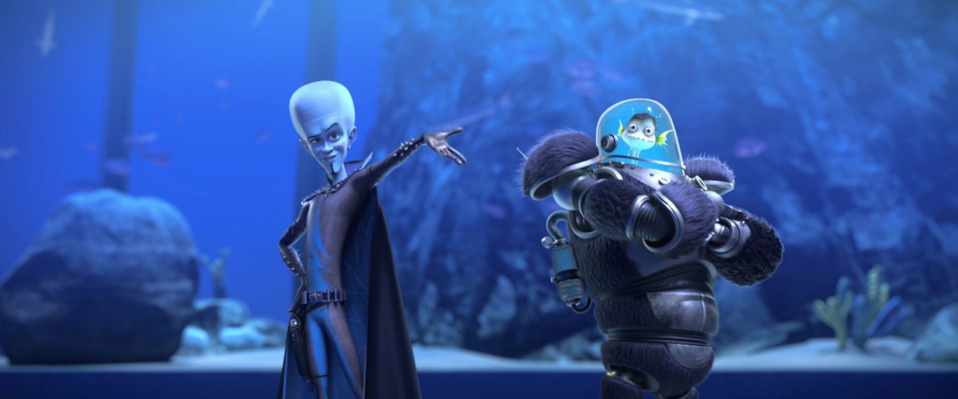 Megamind vs. the Doom Syndicate background
