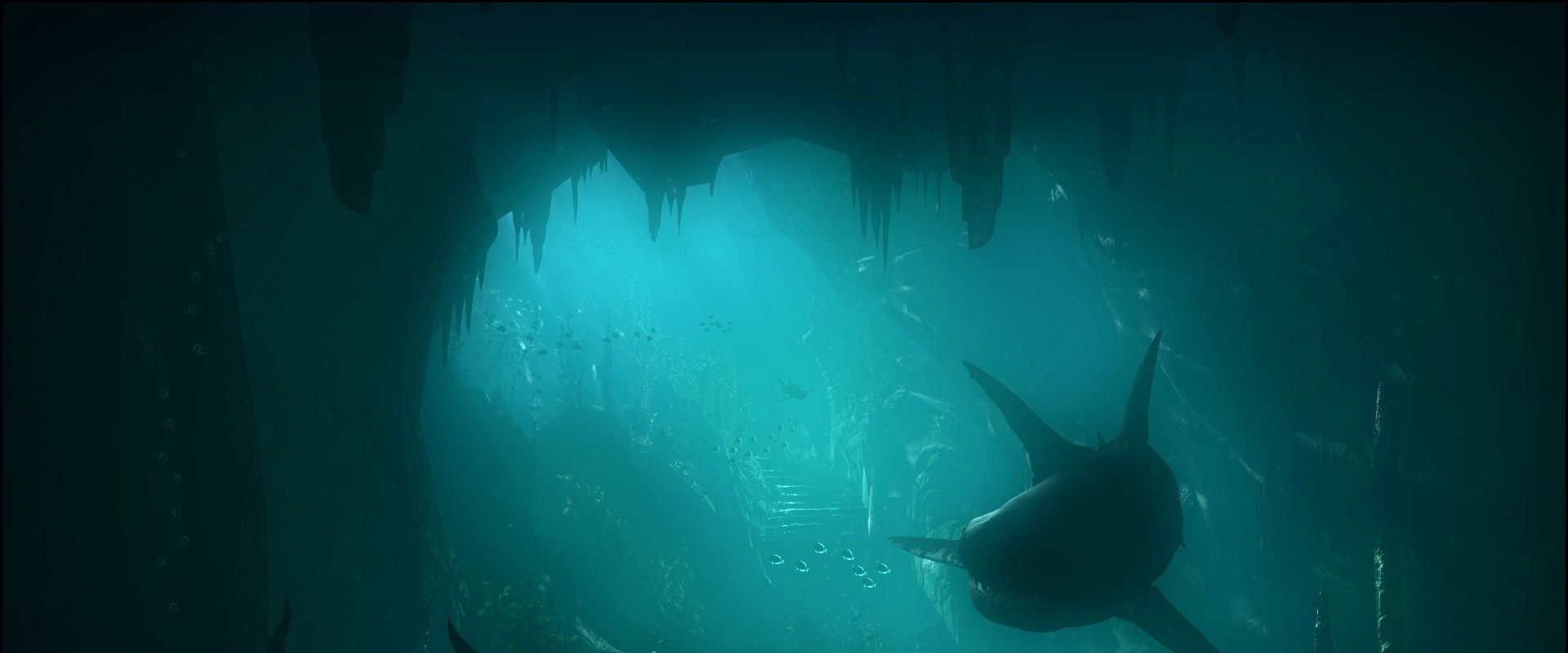 Megalodon background